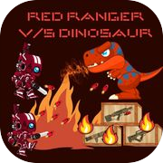 Red Ranger Robot V/S Dinosaurs