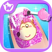 Play Nail Salon Of Lucy - Manicure