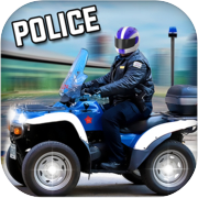 Play Police Quad 4x4 Simulator 3D