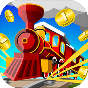 Play Train Merger Idle Train Tycoon