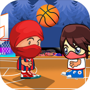 Ninja Head Basketball