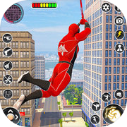 Spider Rope Hero: Vice Town 3D