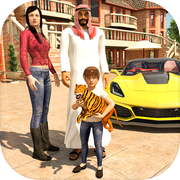 Play Virtual Happy Family: Billionaire Family Adventure