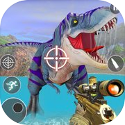 Play Real Wild Dino Shooting Games