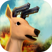 Crazy Deer Animal World 3d