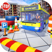Play Bus Parking 3D Amusement park