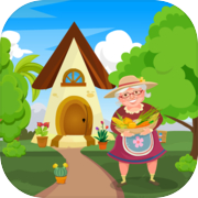 Play Grandmother Rescue Kavi Game-347