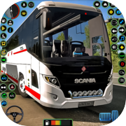 Offroad Mud Bus Simulator 2023