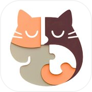 Cat Puzzle: complete & collect
