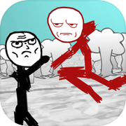 Play Stickman Meme Fight