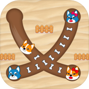 Dog Love Line – Draw Puzzle