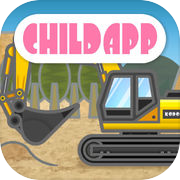 Play CHILD APP 5th : Drive - Excavator