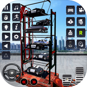 Play Police Car Lift Parking Game
