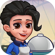 Play My cafe story - cooking game