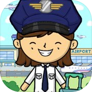 Play Lila's World: Airport Planes