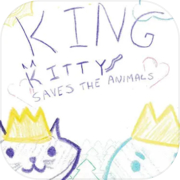 Play King Kitty Saves The Animals