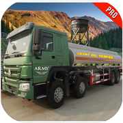 Play Off Road Army Oil Truck Drive Pro