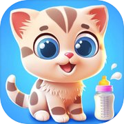 Cat & Kitty, Vet Game for Kids