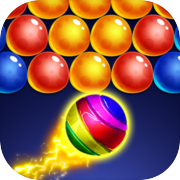 Spin bubble shooter