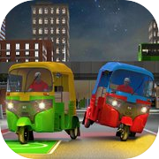 Indian Rickshaw Driving Games