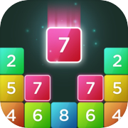 Merge Games - Number Puzzle