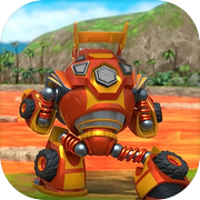 Robot Monster Blaze Adventure