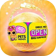 LQL Opening Pets Surprise Doll eggs