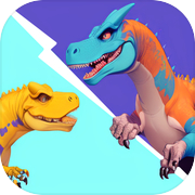 Play Dino Evo : Merge Dinosaurs