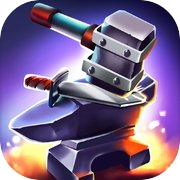 Play blacksmith forge clicker