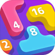 Play LAVA - 2048 number merge game