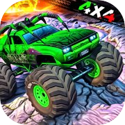 Monster truck Legends racing