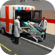 Play Ambulance Rescue Simulator 2018