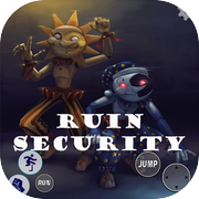Ruin 3D : security Breach game