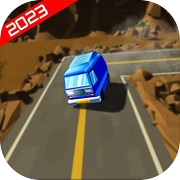 Play Mini car zigzag - Car drifting