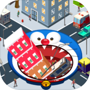 Play Hole Attack - Eating Game