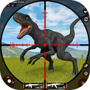 Wild Dino Hunting Animal Games