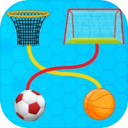 Draw Lines Puzzle Ball Rush