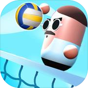 Play Head Volleyball Champions 3D