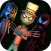 Play Hello Stickman - Stealth Horror Game