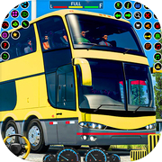 Play coach bus simulator: Bus Games