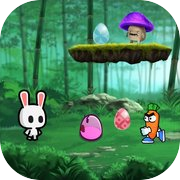 Bunny Collect Eggs