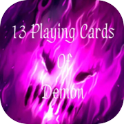 Play 13 Playing Cards Of Demon