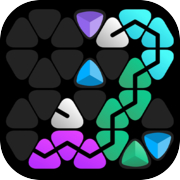 Trigon Color Link Puzzle