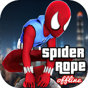 Play Spider Rope : Amazing Battle
