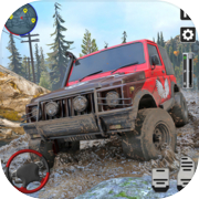 Monster Truck Mud Racing Game