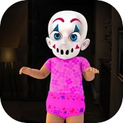Scary Pink Baby Horror Game 3D