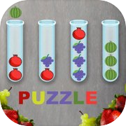 Fruit Sort Color Puzzle