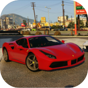 Play Driving Ferrari 488 V8 - Concept Car