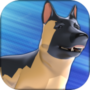 Play Dog Game:Cute Pet Simulator 3D