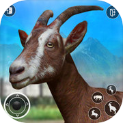 Animal Simulator Goat Game